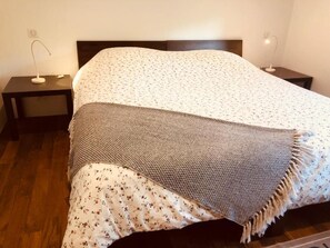 2 Schlafzimmer, WLAN, Bettwäsche