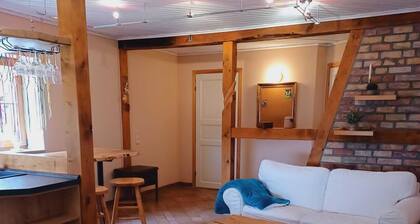 Super cozy vacation apartment in the countryside in maritime style