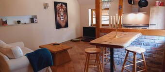 Super cozy vacation apartment in the countryside in maritime style