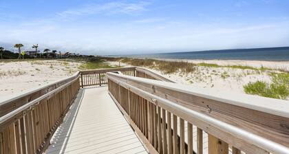 175 Steps from the Beach, Sweeping Views, Ground Floor