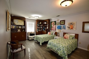 4 chambres, accès au Wi-Fi (inclus), literie fournie