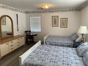 5 habitaciones, wifi gratis y ropa de cama 