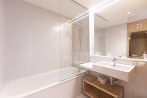 Badewanne, Handtücher