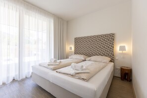 2 Schlafzimmer, kostenloses WLAN, BettwÀsche