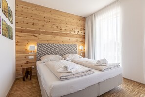 1 Schlafzimmer, kostenloses WLAN, Bettwäsche