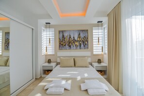 4 chambres, lit parapluie, Wi-Fi
