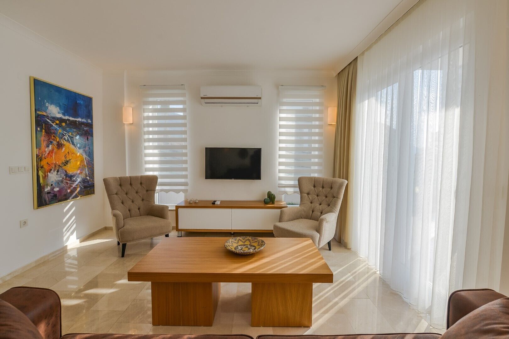 Villa Ucar C Peacefull 4 Bed Villa With Pool For Rent In Ovacık Oludeniz - Faralya
