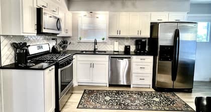 Mid Century Modern Home 15 min to Dallas