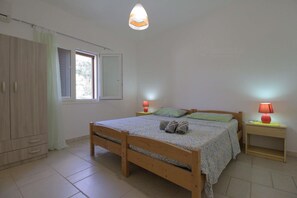 2 chambres, fer et planche à repasser, Wi-Fi