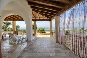Terrace/patio - Casa Grazia by LoveSud (Pescoluse)
