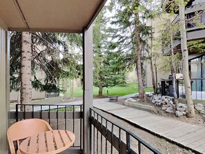 Terrace/patio - Stylish 2BR Home Near Skiing w/ Hot Tub Access! (Breckenridge)