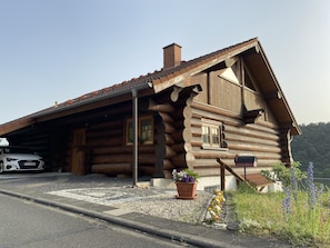Exterior - Fantastic log cabin on the Rhine (Kamp-Bornhofen)