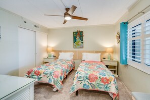 2 habitaciones, wifi gratis y ropa de cama