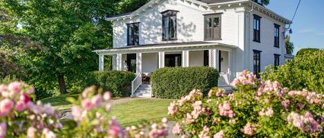 Voorkant van accommodatie