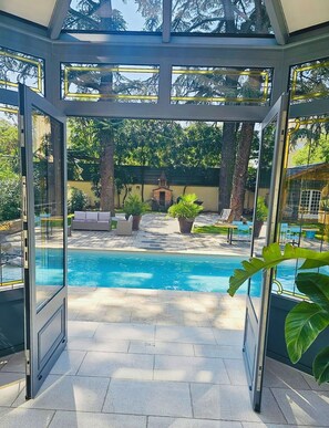 Piscine extérieure