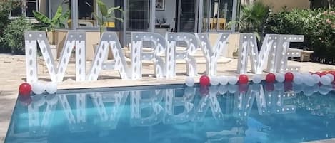 Outdoor pool