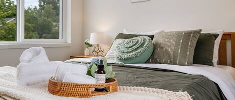 2 Schlafzimmer, Bügeleisen/Bügelbrett, kostenloses WLAN, Bettwäsche