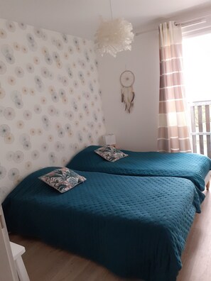 2 chambres, Wi-Fi gratuit, accès pour personnes à mobilité réduite