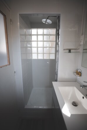 Shower, toilet paper - Traditional house in the center of Capbreton (capbreton)