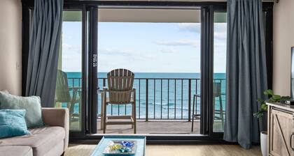 Oceanfront Peaceful Spring Break Paradise-2BD2BA