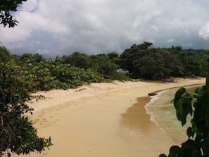 Beach nearby, beach towels