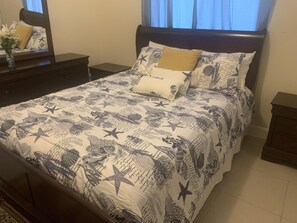 1 bedroom, WiFi, bed sheets