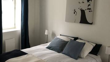 1 chambre, draps fournis