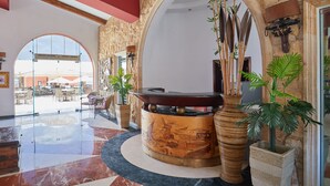 Reception - Golden Ocean Marina Hotel (El Alamein)