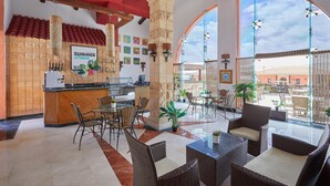 Breakfast area - Golden Ocean Marina Hotel (El Alamein)