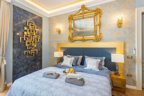 Apartamento real | 3 quartos, roupas de cama premium