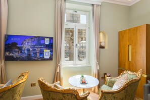 3 habitaciones y ropa de cama de alta calidad 