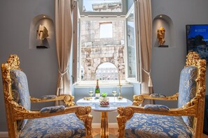 View from property - Superb Arena View (Pula)