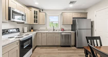 Joyful 5-Bedroom Home w/ Private Backyard