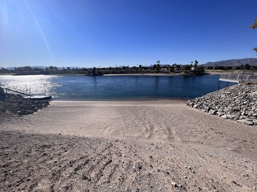 Back House River front lot with Beach and Launch
