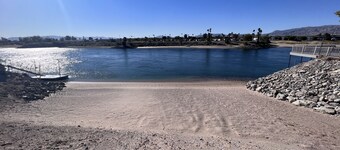 Back House River front lot with Beach and Launch