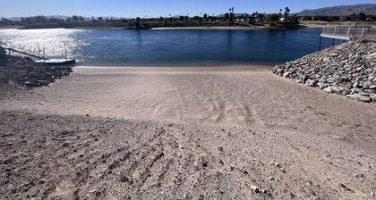 Back House River front lot with Beach and Launch