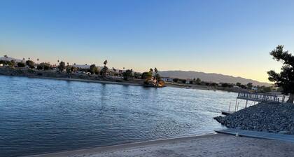 Back House River front lot with Beach and Launch