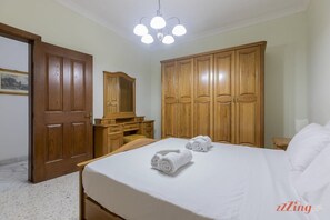 2 bedrooms, iron/ironing board, travel crib, WiFi