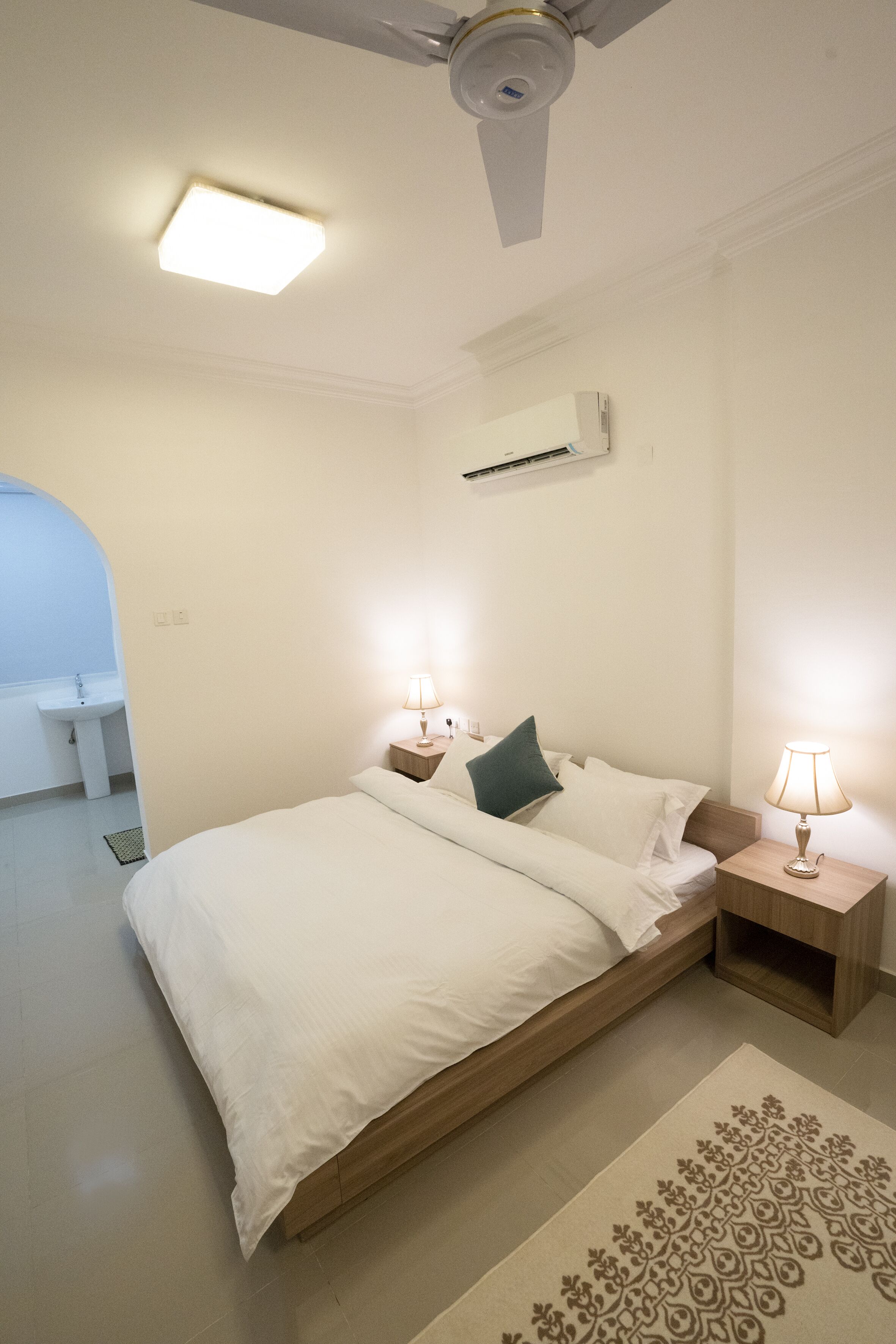 Premium bedding, down comforters, in-room safe, soundproofing