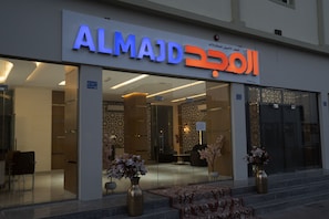 Fachada del alojamiento