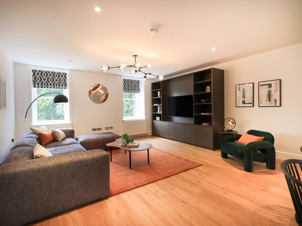 Casa de campo | Área de sala de estar