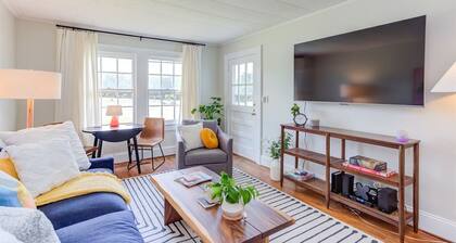 Stunningly designed parkview from front porch