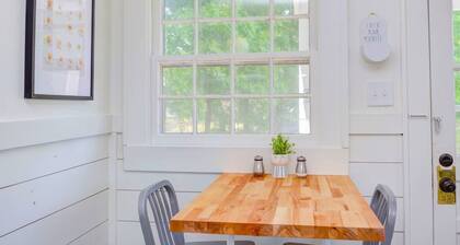 Charming parkview from rocking chair front porch