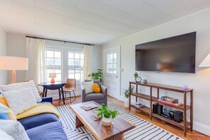 Télévision, chaîne hi-fi