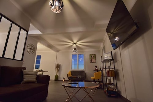 Charmante villa avec vue imprenable sur la cité médiévale