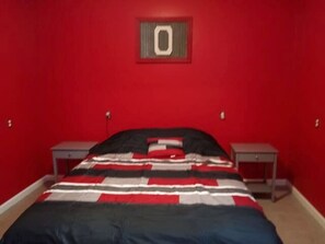 1 Schlafzimmer, Schreibtisch, Bügeleisen/Bügelbrett, kostenloses WLAN