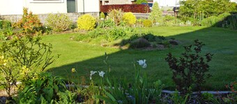 Large house with its own garden in the Eifel Venn Nature Park