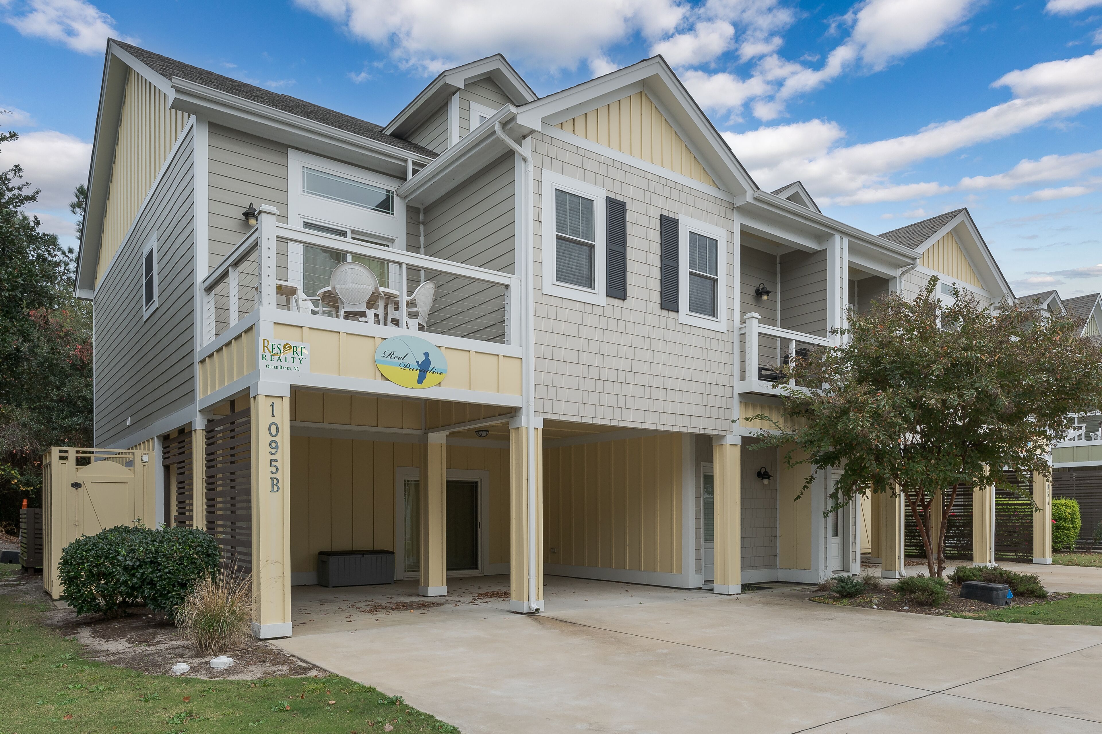 Reel Paradise | Oceanside | Beacon Villas | Corolla | Sleeps 8