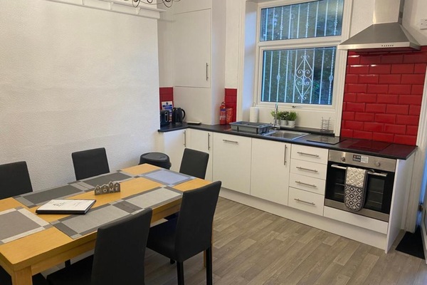 Brand New kitchen/diner with all mod cons