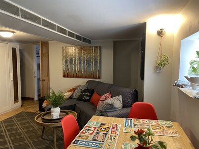 10-15 MIN FROM O'HARE CHICAGO-LOVELY 3BEDROOMS GARDEN APARTMENT